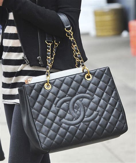 chanel gst caviar|Chanel Caviar Grand Shopping Tote .